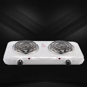 Offre Spéciale multifonction portable excellente qualité 2000W double brûleur électrique chauffage cuisinière plaque de cuisson plaque de cuisson cuisinière