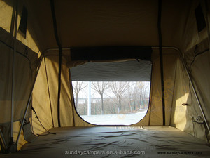 <span class=keywords><strong>Hamac</strong></span> de <span class=keywords><strong>camping</strong></span> Accessoires 4x4 Tente de toit de voiture avec <span class=keywords><strong>lit</strong></span> de <span class=keywords><strong>camping</strong></span> - Product Image 5