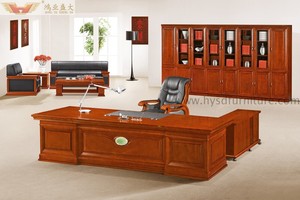 Meuble de bureau de luxe en bois style Antique, 1 pièce - Product Image 2
