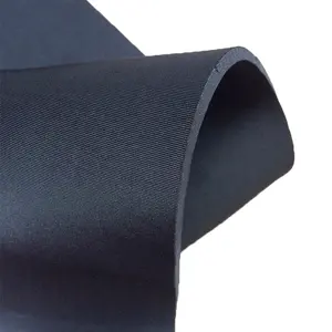 Setelan menyelam antiair pakaian renang pakaian pantai kain komposit 2mm-7mm SBR CR kain Neoprene