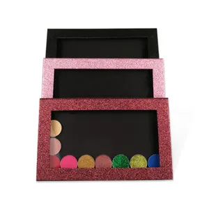 ฉลากส่วนตัวPalette Makeup Paletteของคุณเองอายแชโดว์แบรนด์ที่ว่างเปล่าMagneticอายแชโดว์Palette