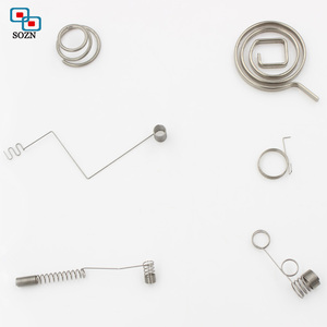 In acciaio inox molle di torsione di vendita della fabbrica di primavera disegni su misura oem orologio a <span class=keywords><strong>molla</strong></span> - Product Image 5