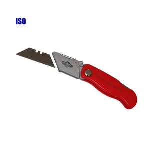 المهنية ABS مقبض قابل للسحب العالمي للطي سكّين متعدّد الاستخدامات مع 5 قطعة شفرة - Product Image 6