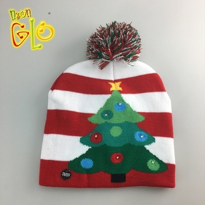 Cappello lavorato a maglia con Design per festa di natale cappellino con cappello lavorato a maglia leggero - Product Image 5