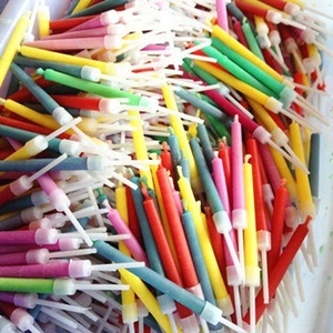 Velas de Cumpleaños de Colores Mágicos para Fiestas, Velas de Cera de Parafina Hechas a Mano de la Marca <span class=keywords><strong>Tabo</strong></span> - Product Image 3