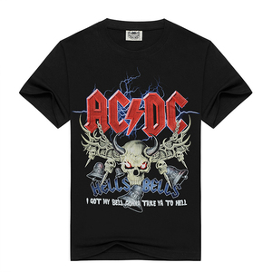Nuova <span class=keywords><strong>T</strong></span>-shirt da Uomo Estiva di Tendenza con Stampa 3D, Moda Street Style Amata dalle Modelle, <span class=keywords><strong>T</strong></span>-shirt <span class=keywords><strong>Rock</strong></span> con Teschio e Biga dell'Anima - Product Image 3