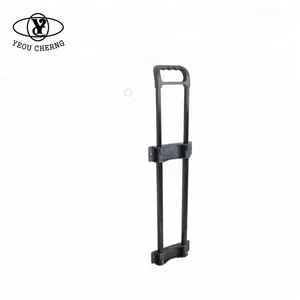 light weight carry retractable trolley handle for luggage