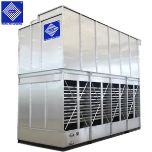 CTI Certified 1250kw R717 ammonia evaporative condenser unit for blast freezer, cold room