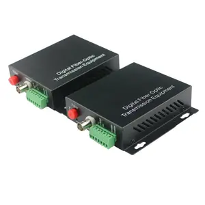 อะนาล็อกวิดีโอ1080 P Tvi/cvi/ahd To Ethernet Media Fiber RS 485คอนเวอร์เตอร์