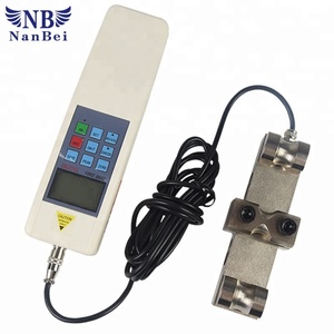Instruments de <span class=keywords><strong>test</strong></span> électriques numérique, compteur de <span class=keywords><strong>tension</strong></span> de ceinture, de câble, de fil métallique, approuvé CE - Product Image 2