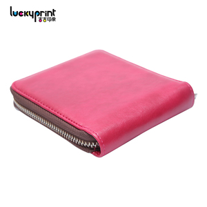 Stampati personalizzati Prodotti Supernova Spazi Sublimazione Del Cuoio Del Faux Della Chiusura Lampo Del Raccoglitore Per Gli Uomini e Le Donne - Product Image 5