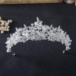 All'ingrosso a buon mercato <span class=keywords><strong>argento</strong></span> di alta qualità copricapi da sposa oro capelli da sposa <span class=keywords><strong>cerchietti</strong></span> - Product Image 1