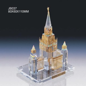 <span class=keywords><strong>Paris</strong></span> Notre-Dame Cathédrale modèle en cristal - Product Image 6