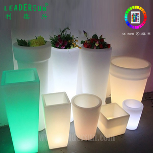 LED iluminado ollas plantador para la <span class=keywords><strong>plaza</strong></span> decorsation - Product Image 5