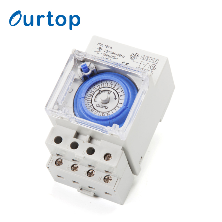 Low Price 7 Days <strong>Programmable</strong> Mechanical Minute <strong>Timer</strong>