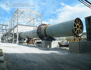 Four rotatif à oxyde de magnésium procédé à sec pour la sintration de la dolomite - Product Image 1
