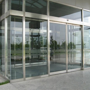 Chấp Nhận Tùy Chỉnh Thép Không Gỉ Trượt Tự Động Cửa Cho Trung Tâm Thương Mại - Product Image 2