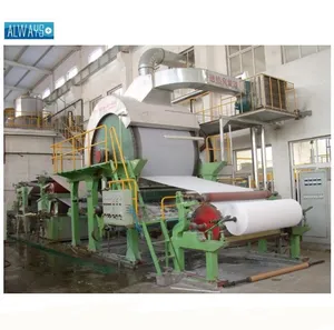 Tissue paper making machine Toilet paper machine napkin paper machine