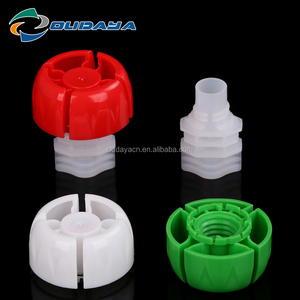 Tapa de seguridad antiderrame de plástico PE/PP de 8.6mm a prueba de bebés, con doble orificio y a prueba de manipulaciones, para biberones - Product Image 4