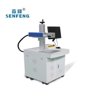 la <span class=keywords><strong>m</strong></span>áquine de marca por láser de fibra que puede marcar diferentes metales SF200-F - Product Image 1
