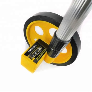 Compteur de marche télescopique à chiffres avec roue de mesure simple - Product Image 3