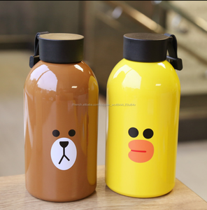 2018 nouveau mignon conception zhejiang acier inoxydable isolation sous vide sans <span class=keywords><strong>bpa</strong></span> bouteille d'eau pour les enfants - Product Image 3