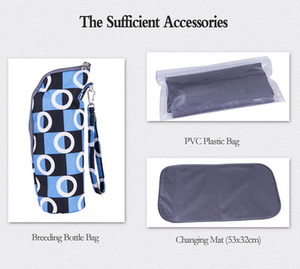 Nouveau multicolore dot <span class=keywords><strong>de</strong></span> maternité mère sacs à couches bébé à langer poussette sacs voyage bébé <span class=keywords><strong>sac</strong></span> à couches - Product Image 5