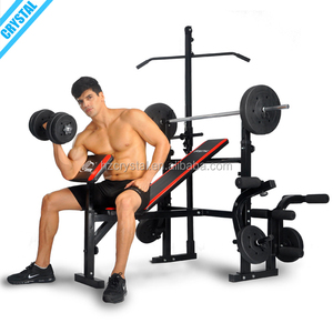 Equipo de ejercicio de gimnasio en casa, SJ-7850, Banco de levantamiento de pesas ajustable, soporte de sentadillas - Product Image 5
