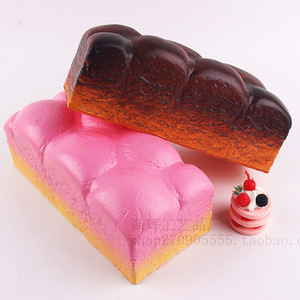 Nhà Cung cấp nhà máy Jumbo PU mềm squishees đồ chơi có mùi thơm tùy chỉnh bánh mì chậm tăng <span class=keywords><strong>Squishy</strong></span> Đồ chơi - Product Image 6