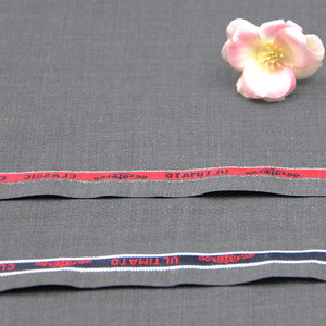 En çok satan 50% yün 50% Polyester kamgarn kumaş dokuma dantel erkek takım elbise ve üniforma için iplik boyalı desen erkek kızlar için - Product Image 6