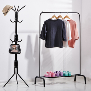 Garment Heavy Duty Long Rail <strong>Cloth</strong> <strong>Display</strong> <strong>Rack</strong> - Product Image 3