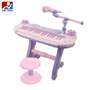 เด็กของเล่นเพื่อการศึกษาเพลงอิเล็กทรอนิกส์เปียโนพร้อมไมโครโฟน HC400531 - Product Image 1