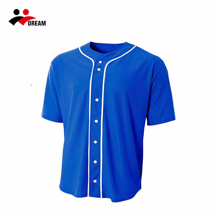 Wholesale Cheap Blank Plain Baseball Jerseys - Custom Made