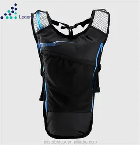 Quanzhou meilleur sac 2L d'hydratation de Vélo Sports de Plein Air Randonnée Escalade Sac À Dos D'hydratation avec sac à eau