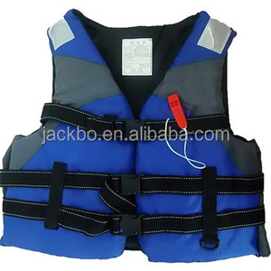 Chaqueta salvavidas roja para adultos, alta calidad, venta al por mayor, hecha en China - Product Image 4