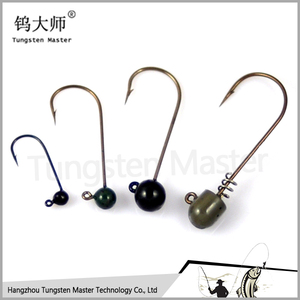 Profesional Bass jigs pesca tungsteno Shakey jig heads - Product Image 5