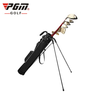 PGM QIAB015 Custom Waterproof Mini <strong>Golf</strong> Gun <strong>Bag</strong> <strong>Lightweight</strong> Men Sunday <strong>Golf</strong> <strong>Bag</strong> with Stand - Product Image 6