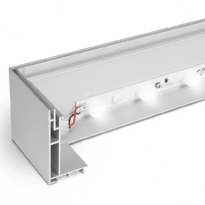 Perfil de Aluminio de Excelente Calidad Personalizado para Marco de Caja de Luz - Product Image 1