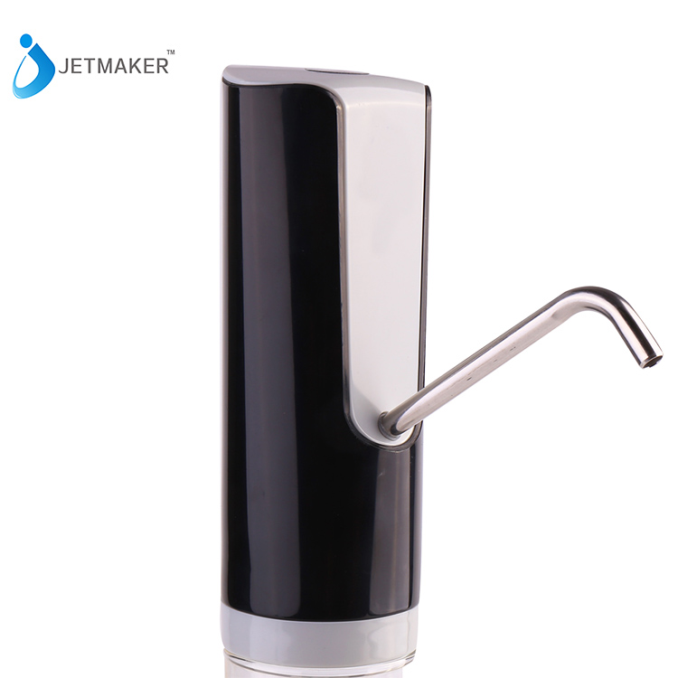 Портативный мини подходит для любого бутылки ручной пластиковые питьевой воды насос для бутилированной