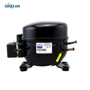 Repuestos para Máquina de Hielo R134a, Compresor de Refrigeración Hermético GQR12TG, Cilindrada de 12.0 cm3, 3/8+HP, 220-240V - Product Image 2