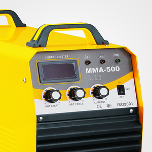 Súper especificaciones zx7-400 soldador 400 AMP 500 trifásico portable MMA inversor máquina de soldadura por arco - Product Image 3