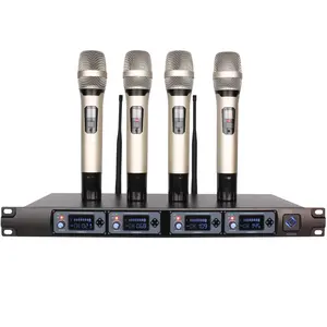 GAW-4000 Chuyên Nghiệp Uhf Hệ Thống Micro Không Dây Cho Karaoke