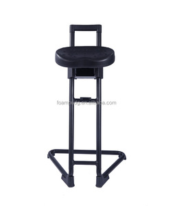 <span class=keywords><strong>Tabouret</strong></span> assis debout en mousse ESD de bonne qualité pour chaise debout à <span class=keywords><strong>hauteur</strong></span> ajustée et coussin d'assise - Product Image 4