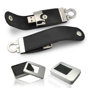 USB Stick 4 ГБ 8 ГБ 16 ГБ 32 ГБ 64 ГБ Кожа USB 2,0 карта памяти usb флэш-накопитель кожа