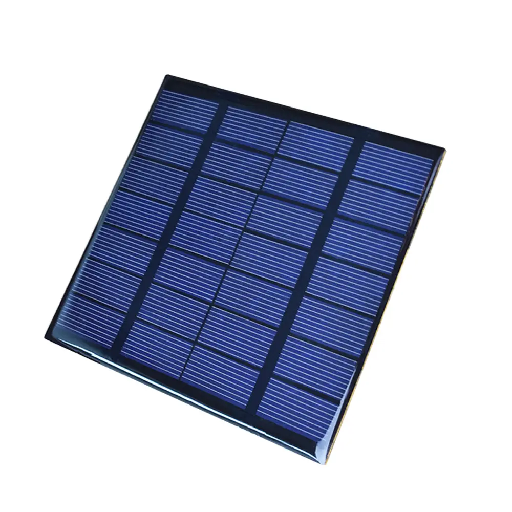 Мини 7V 1,75 W поликристаллический кремний, низкая цена, небольшие солнечные панели из Китая