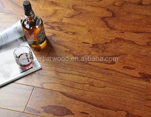 Red Elm Durable Wood Engineered Heated Flooring