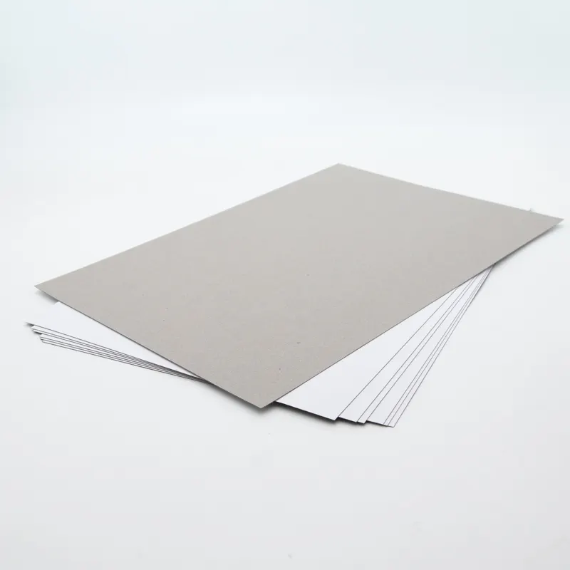 נייר דופלקס (24 נקודות) 350gsm/CCNB לוח נייר מצופה/מקרטון דופלקס
