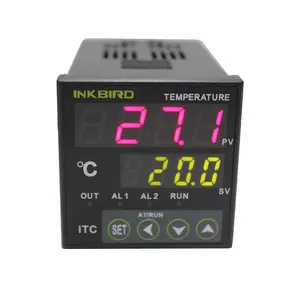 INKBIRD ITC-100 Outlet Digital Microprocessor PID Thermostat Temperature Controller