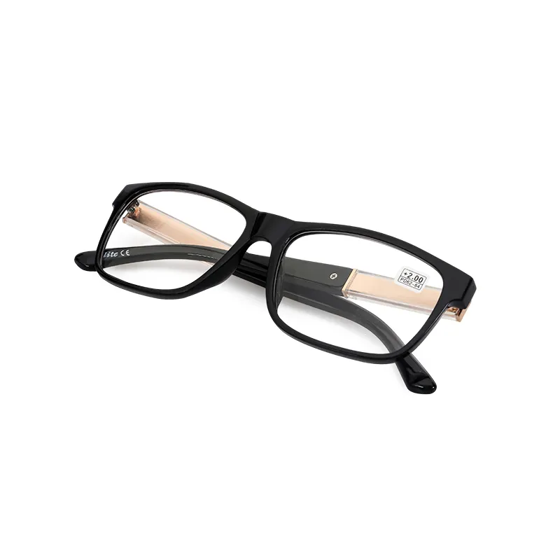 Lonsy — lunettes de lecture pour homme avec charnière à ressort, verres optiques rétros, design italien, vente en gros, presbytes, bon marché, ce