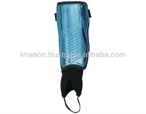 SHINGUARD DE QUALITÉ SUPÉRIEURE AVEC SHIN INSTEP COULEUR PERSONNALISÉE AVEC PROPRE IMPRESSION DE LOGO EVA REMBOURRÉ UTILISÉ AVEC DU PLASTIQUE DE PROTECTION - Product Image 4